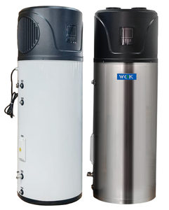 Pompe à chaleur air-eau intelligente WiFi solaire et électrique tout-en-un R134a, haute efficacité, en acier inoxydable, chauffe-eau certifié CE - Product Image 4