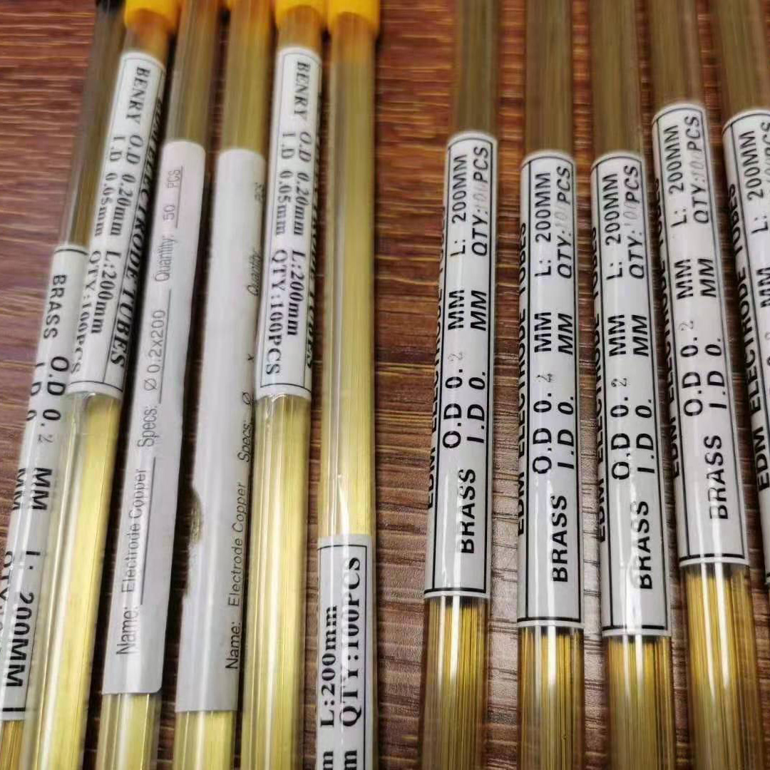 0,2*200mml edm латунная капиллярная трубка/стержень