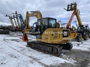 รถขุด Caterpillar 308C สภาพดีเยี่ยม มือสอง นำเข้าจากญี่ปุ่นแท้ รถขุดแคตเตอร์พิลลาร์ Cat 308C ขาย - Product Image 4