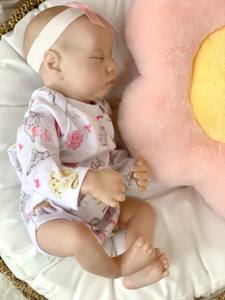 Muñeco Reborn de 22/55 cm, Simulación de Respiración Realista, Similares a los Recién Nacidos con el Síndrome de Prick's, Ecological Reality Lifeguard - Product Image 4