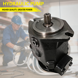 11708990 Bomba de Pistones Hidráulicos OM A10VO28ED72 52R VSC12K68 000 Piezas de Repuesto para Maquinaria de Construcción - Product Image 3