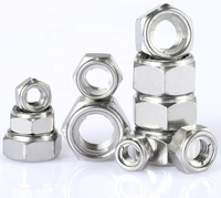 DIN980 M7 M20 M24 A2-70 en acier inoxydable Type de couple dominant Écrou hexagonal Couple dominant DIN 980 Écrou autobloquant