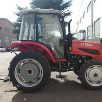 Tractor bien recibido ME504 50HP con servicio profesional a la venta