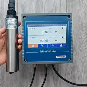 Online troebelheidssensor met zelfreinigende borstel, 90 °   Scattering, RS485 MODBUS, anti-interferentie en weinig onderhoud - Product Image 6