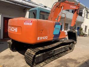Hitachi — excavateur d'occasion japonais, pelle 120, à 3, modèle 2020 - Product Image 3