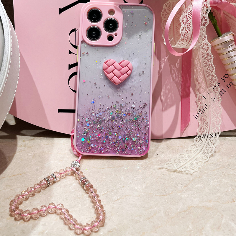 Rose + perle + amour