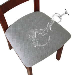 Coprisedia Elasticizzato Impermeabile Jacquard a Diamante, Rimovibile e Lavabile, Protezione per Mobili per Hotel e Banchetti - Vendita all'Ingrosso - Product Image 6