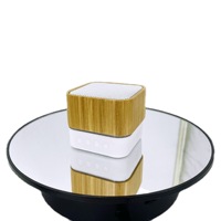 Nouveau mini haut-parleur sans fil en bois