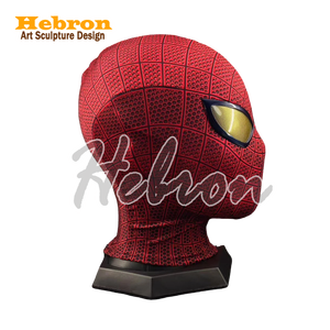 Máscara de Halloween Personalizada de Spider-Man, Resina Fotosensible 3D, Disfraz Unisex para Adultos, Personajes de Películas - Product Image 3