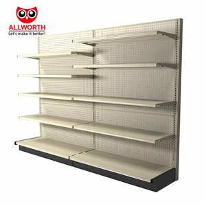 Cesta inclinada de instalación rápida de gran capacidad para estante de exhibición de alimentos frescos de frutas estante de supermercado - Product Image 4