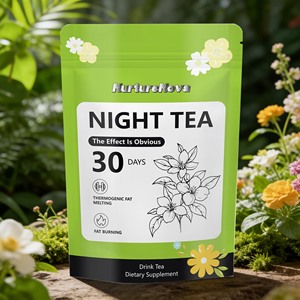 Tè Notturno, Fornitura <span class=keywords><strong>per</strong></span> 30 Giorni |   <span class=keywords><strong>Tisana</strong></span> Termogenica Brucia <span class=keywords><strong>Grassi</strong></span> <span class=keywords><strong>per</strong></span> Perdita di Peso Notturna e Detox Corporeo - Product Image 4
