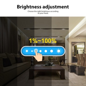 Focos LED Inteligentes ZigBee de 4 Pulgadas, Modernos, Empotrables, Atenuables, con Cambio de Color RGB CCT, Iluminación Empotrada IP20 CRI80 de Alto Brillo - Product Image 5