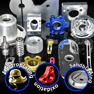 Servicios de Mecanizado CNC de Cinco Ejes de Alta Precisión en China, Fabricación de Piezas de Aluminio y Metal a Medida - Product Image 1