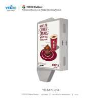Outdoor Mupi Public LED Media Lightbox Design personnalisé LED Video Digital Signage Display