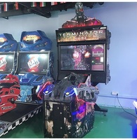 Machine de jeu vidéo de tir d'arcade Terminator Salvation4 à succès, jeu de simulation de tir, machine de jeu à pièces à vendre