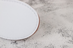 Pantuflas Desechables de Hotel para Viaje, Personalizadas al por Mayor, de Felpa Coral Suave, Cerradas, para Spa, Dormitorio y Uso en Interiores - Product Image 4