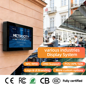 Pantalla LCD Digital para Exteriores de 4K IP65, Montada en Pared, para Publicidad, con Alto Brillo, Resistente al Agua, Animación, Uso en Tiendas Minoristas - Product Image 5
