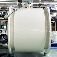 Débitmètre pour liquides chimiques de toilettes, débitmètre acide télécommandé, instrument électromagnétique