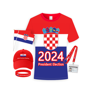 Nouveauté personnalisée campagne commerciale élection nationale cadeau produit <span class=keywords><strong>Croatie</strong></span> président élection articles - Product Image 5