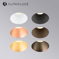 Spot encastré sans cadre en aluminium pour plafond, couleur or Guangdong, spot LED sans cadre pour plafond, Australie