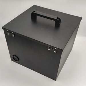 กล่องเครื่องมืออลูมิเนียมแบบล็อคได้พร้อมตัวล็อคสำหรับใช้งานประจำวันและเก็บพลังงานใหม่ - Product Image 2