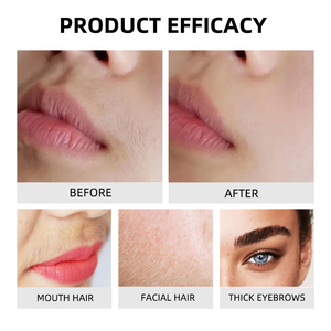 Bandes de <span class=keywords><strong>cire</strong></span> pour le visage professionnelles Douces pour les peaux sensibles Épilation rapide pour le haut du visage, le <span class=keywords><strong>menton</strong></span>, les sourcils - Product Image 4