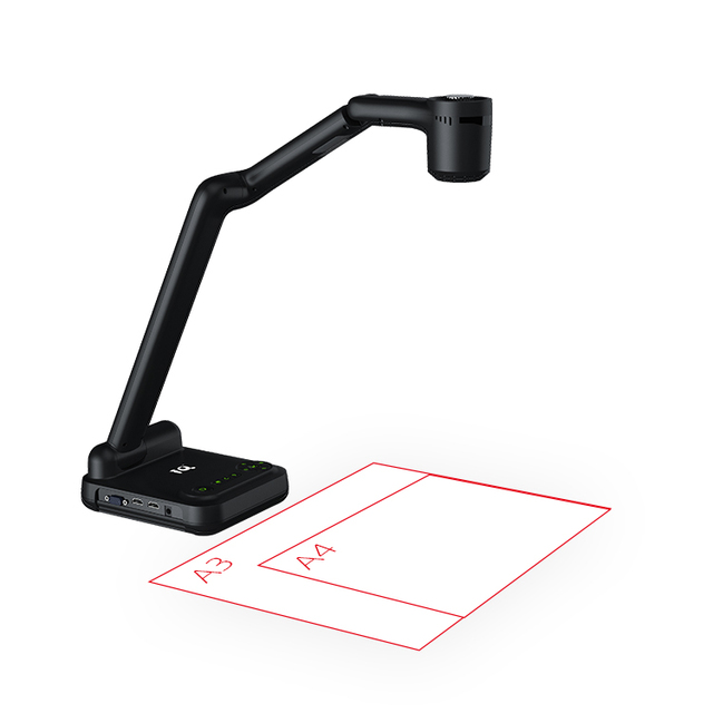 High Speed High Resolutions Webcam Portable A3 A4 Paper Document Scanner for Education Teaching