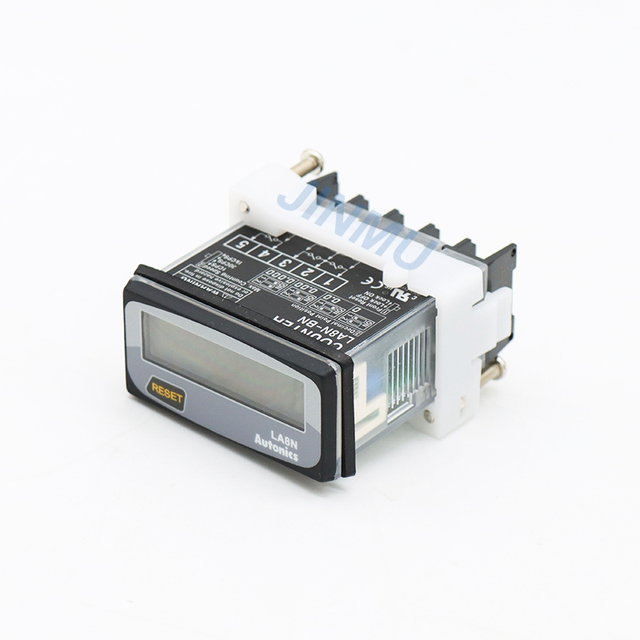 Brand New Original LA8N-BN 8-digit Counter with Built-in Battery