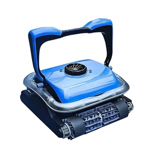 Fast Cleaning Robotic <b>Pool</b> Vacuum Completes Full <b>Pool</b> Cleaning in Under Two Hours - Product Image 1