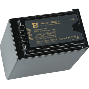 Batterie pour appareil photo numérique Fb Vw Vbd98 et batterie rechargeable pour appareil photo Px298 <span class=keywords><strong>Eva1</strong></span> Dvx200 Camcorder Pv100 Ux90 Mdh3 Mdh - Product Image 6