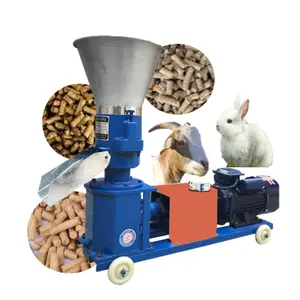 Chinese factories directly sell fish, animal, dog, and cat feed food extruder and pelletizer