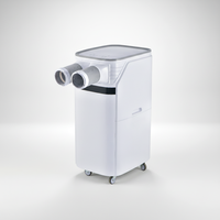 Unidad de Aire Acondicionado Portátil para Hogar, Industria y Exteriores, para Uso Doméstico y en Hoteles, 18000 BTU, 22000 BTU
