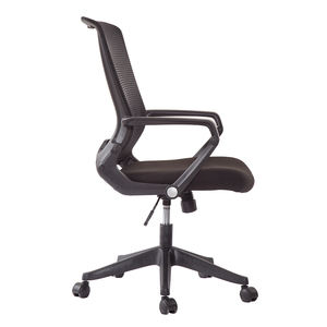 Silla de oficina giratoria de malla ejecutiva moderna, plegable y de tela con reposacabezas ajustable para personal y trabajadores de oficina - Product Image 3