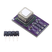 Le module de capteur de gaz SCD40 SCD41 détecte la température et l'humidité du dioxyde de carbone CO2 communication I2C deux en un
