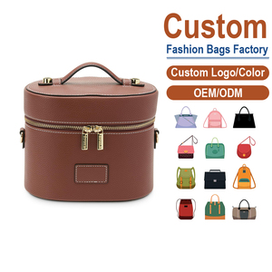 Minimalist Portable <b>Makeup</b> Bag – Large Capacity PU Leather Travel Toiletry <b>Case</b>, Wholesale Available - Product Image 2