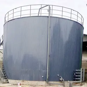 Customizable Large Vertical Asphalt Storage Tank 1000 Cubic Various Specifications For Manufacturing Plant Use