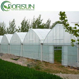 Pépinière commerciale <span class=keywords><strong>de</strong></span> semis <span class=keywords><strong>de</strong></span> feuilles <span class=keywords><strong>de</strong></span> PC à portée unique petites serres en film plastique pour plantes - Product Image 2