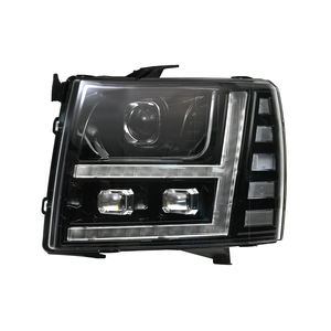 Vente de phares de voiture améliorés, boîtier inférieur fumé, phares LED pour Chevrolet 2007 2008 <span class=keywords><strong>2009</strong></span> 2010 2011 2012 2013 - Product Image 2