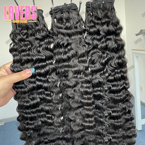 Lavers 15A lớp thô burmese xoăn Trinh Nữ bó tóc con người, sâu sóng Campuchia bó Trinh Brazil bó tóc thô - Product Image 2