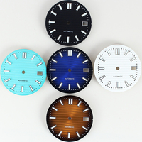 Cadran étanche de qualité sans logo 29,8 mm pour mouvement NH35/36, idéal pour les pièces de montre Nautilus Mod