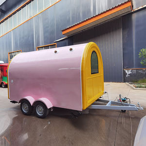 Современные мобильные кухни, пищевые прицепы, грузовые концессионные караваны, пищевые тележки и пищевые прицепы, концессионные прицепы - Product Image 6