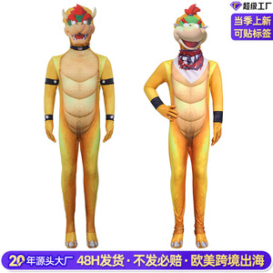 Disfraz de Bowser para adultos, traje completo con accesorios para la cabeza, para Halloween - Product Image 2