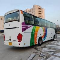 Autocar à deux étages de luxe pour longues distances, avec cabine couchette, grande capacité 55 places, bon prix à vendre
