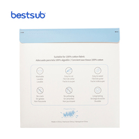 BestSub Vente en gros Offre Spéciale Craft Express Sublimation Papier de transfert clair mat HTV Vinyle 12 "x 12", 24 feuilles