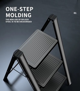 <span class=keywords><strong>Étagère</strong></span> <span class=keywords><strong>d</strong></span>'échelle pliable Escabeau de ménage à plusieurs niveaux en acier, support de plante grand affichage de pot de fleur <span class=keywords><strong>pour</strong></span> extérieur ou <span class=keywords><strong>intérieur</strong></span> - Product Image 2