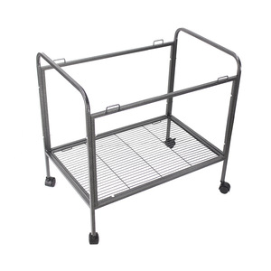 Üretici kuş kafesi toptan orta katlanabilir demir <span class=keywords><strong>metal</strong></span> kafes kuş villa yetiştiriciliği büyük kafes ile <span class=keywords><strong>stand</strong></span>ı ve tekerlekler - Product Image 5