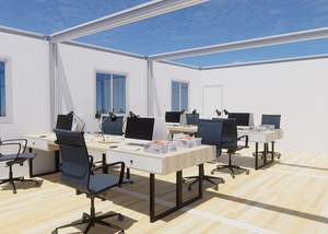 Maisons préfabriquées de haute qualité de 20 pieds, prêtes à vivre, résistantes aux ouragans - Product Image 4