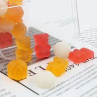 Gummies aux champignons naturels pour hommes, formule personnalisée, pour la concentration et l'énergie - Vegan, sans gluten, pour adultes