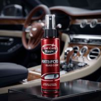 Spray anti-buée pour pare-brise de voiture portable, effet rapide, dégivreur automatique pour la conduite