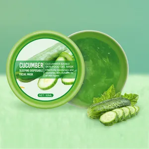 Cucumber Tonic Powerful Deep Repair Overnight Gel Mask